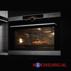 Test samen met een partner de AEG SteamPro combi-stoomoven live in de kookstudio van AEG!