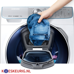 Test nu de nieuwe Samsung QuickDrive wasmachine