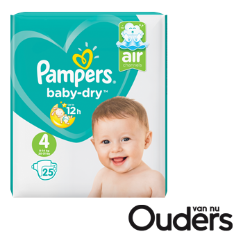 Resultaten Pampers® Baby-Dry