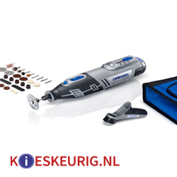 Test jij de Dremel Multitool?