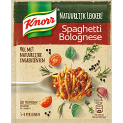 Testresultaten: Knorr Natuurlijk Lekker Maaltijdmix Spaghetti Bolognese