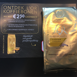 Wil jij de nieuwste L'OR koffiebonen testen?