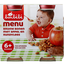 Test nu de diksap en groente- en fruithapjes van Bonbébé!
