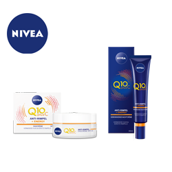 Ervaar jij een vermoeide huid? Test bij ons de NIVEA Q10plusC dag- en nachtcrème!