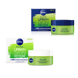 Test de nieuwe dag- en nachtcrème van NIVEA Urban Skin!