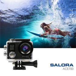 Testresultaten: Met de Salora action camera ACE700 mis je niets