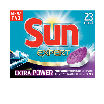 Test Sun Expert Extra Power!