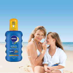 Testresultaten: NIVEA SUN Hydrate & Protect Spray beschermt je huid en kleding