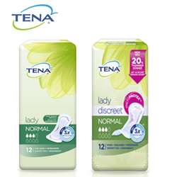 Testresultaten: TENA Lady Discreet Normal 