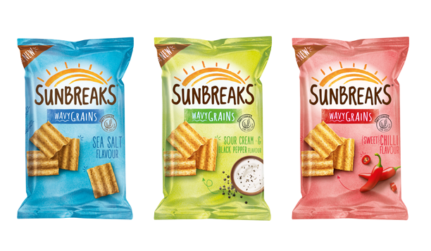 Testresultaten: Sunbreaks® snacken lekker weg