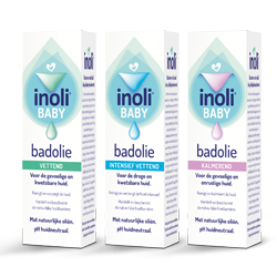 Winactie: 75 x Inoli Baby Badolie!