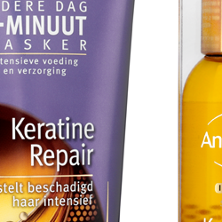 Je haar mag gezien worden met Andrélon Keratine Repair. Test nu één van de producten uit deze nieuwe lijn!