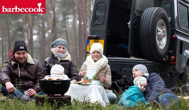 Warm winters barbecueën met de Joya tafelbarbecue