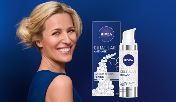 Er jonger uitzien? Dat kan met NIVEA CELLular Anti-Age Volume Filling Pearls!