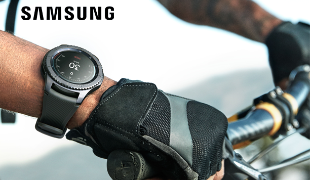 Samsung Gear S3 brengt je in beweging