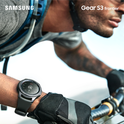 Samsung Gear S3 brengt je in beweging