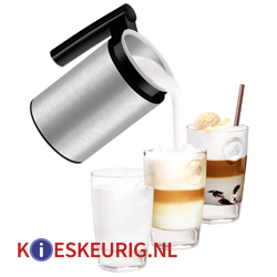 Test nu de nieuwe Melitta Cremio Melkopschuimer