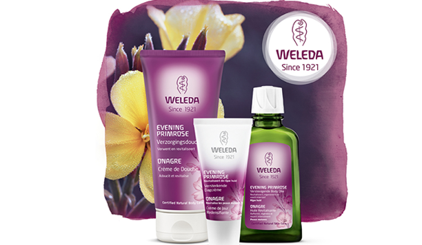 Test nu als eerste Evening Primrose gezichts- en lichaamsverzorging van Weleda!