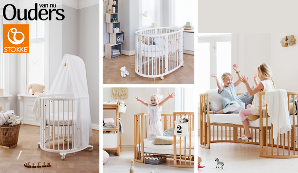 Stokke® Sleepi™ groeit tien jaar mee