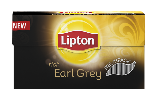 Nieuw: Lipton rich Earl Grey Fresh Pack. Wil jij testen?