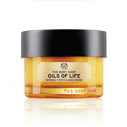 Test nu een nieuw verzorgingsproduct uit de lijn van Oils of Life™  van The Body Shop ® !