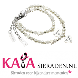 Maak kans op één van de acht KAYA sieraden cadeaubonnen t.w.v. €50,-!