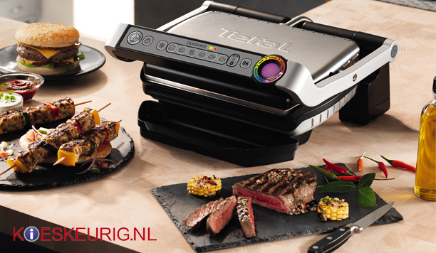 Testresultaten: Dit is waarom de Tefal Optigrill+ zijn ‘plus’ echt verdient