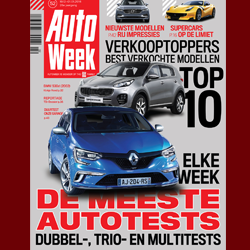 Test nu het magazine AutoWeek!
