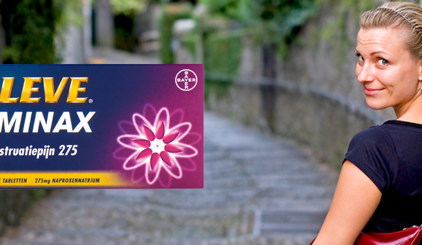 Onderzoeksresultaten: Aleve Feminax verlicht menstruatiepijn
