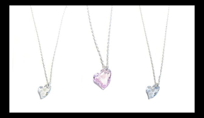 Winactie: 5 x Lisateamo Jewels Sieraden Ketting met Swarovski Crystal