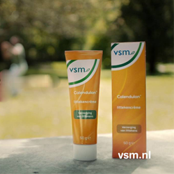 VSM Derma Calendulan littekencrème is lief voor littekens