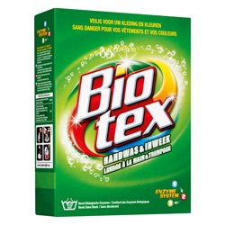 Biotex Handwas & Inweek: natuurlijke vlekverwijderaar zonder bleek