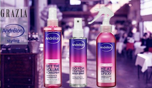 Andrélon Pink Collection getest: turn up the volume!