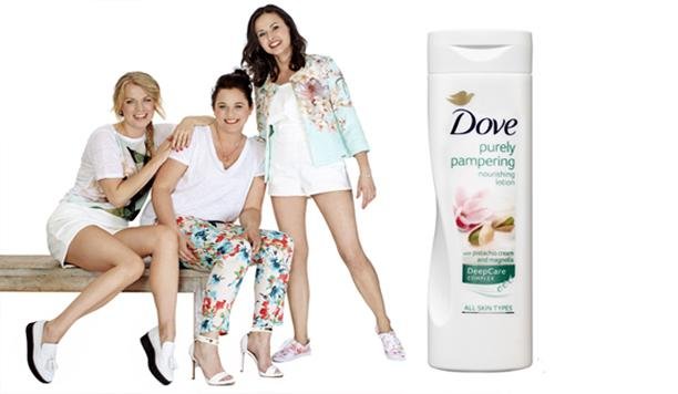 Dove Pistache & Magnolia bodylotion is pure verwennerij