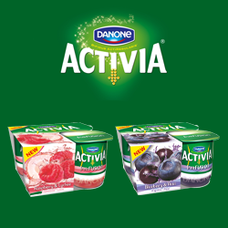 Test nu 2 nieuwe smaken van Activia Fusion