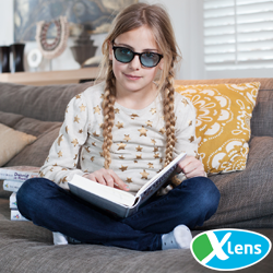 Test de Xlens bril en pak dyslexie aan!