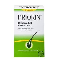 Priorin: ondersteuning ter bevordering van de haargroei*