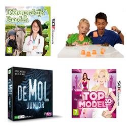 Win één van de 9 nieuwe spelletjes voor kinderen!