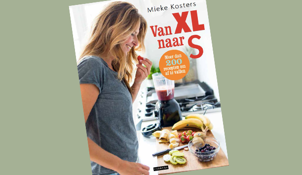 Winactie: 10 x dieetkookboek 'Van XL naar S' van Mieke Kosters