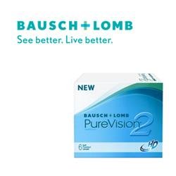 Test de PureVision2 HD lenzen van Bausch+Lomb