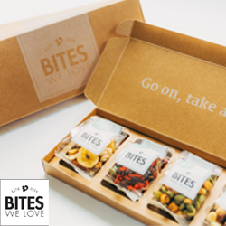 Maak kans op één van de vier vouchers van BitesWeLove!
