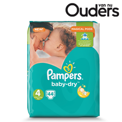 Test nu de nieuwe en verbeterde Pampers® Baby-Dry-luiers