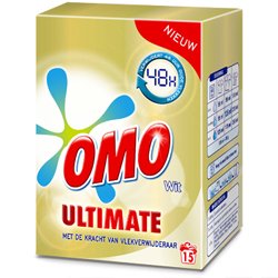 OMO Ultimate: beste waspoeder van OMO ooit! Test het zelf!