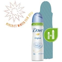 Laat ons weten wat je van de nieuwe Dove compressed deodorant vindt!