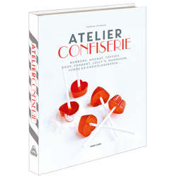 Maak kans op het boek: Atelier confiserie!