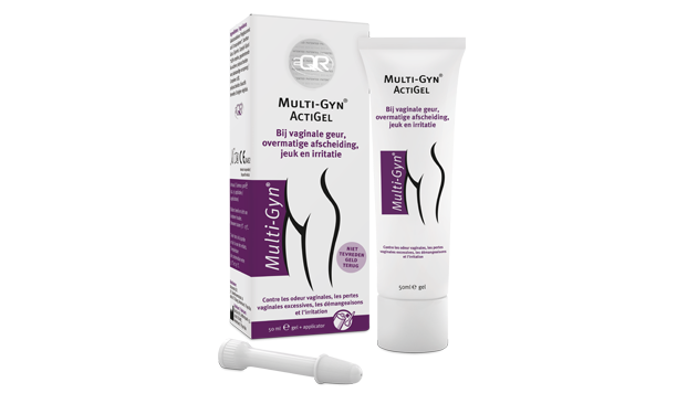 Testresultaten Multi-Gyn ActiGel: Snel weer klachtenvrij!