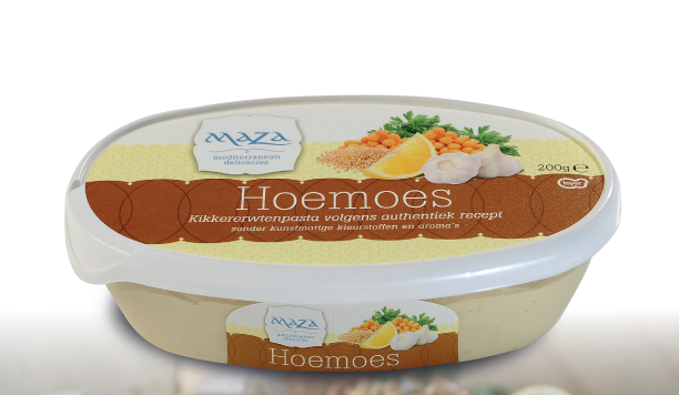 Maza Hoemoes: lekker romig, fris van smaak