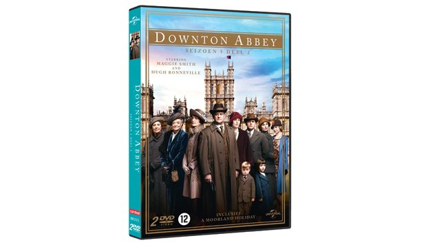 Win één van de 4 exemplaren van Downton Abbey deel 2!