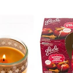 Libelle testpanel: Glade geurkaarsen